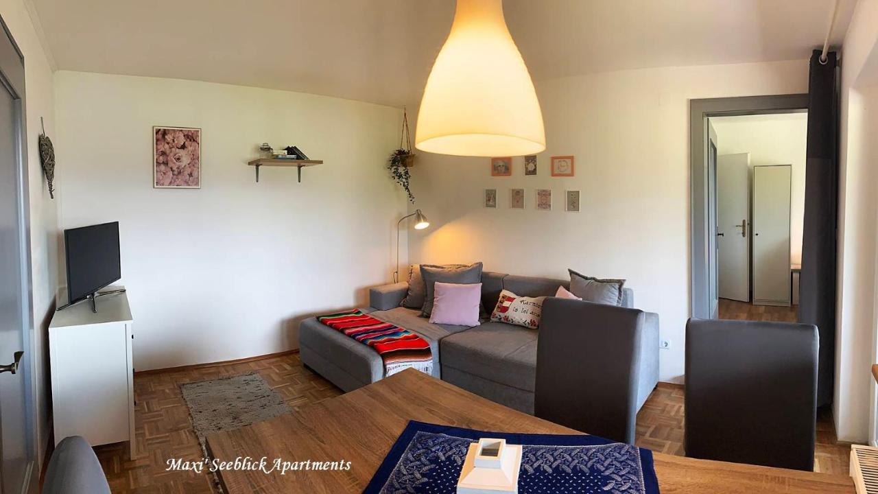 Maxi'Seeblick Apartments Seeboden Exterior foto